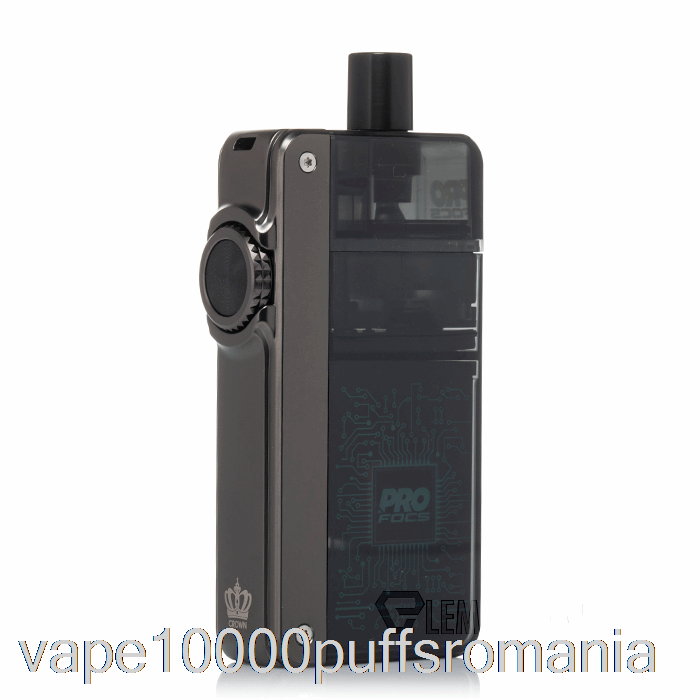 Vape Romania Uwell Crown B 35w Pod Sistem Iron Gri